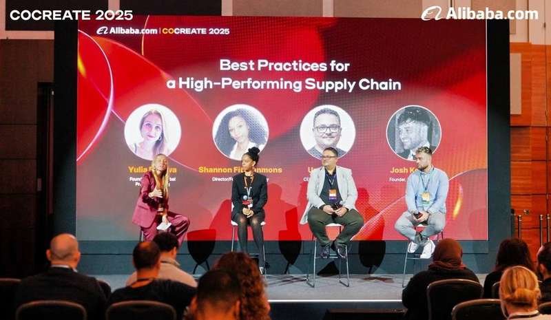 Umut İlhan Alibaba CoCreate 2025 panelinde
